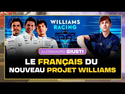 ALESSANDRO GIUSTI, L'ENTRETIEN : Williams, James Vowles, le simu F1 ! (Les Pistonnés)