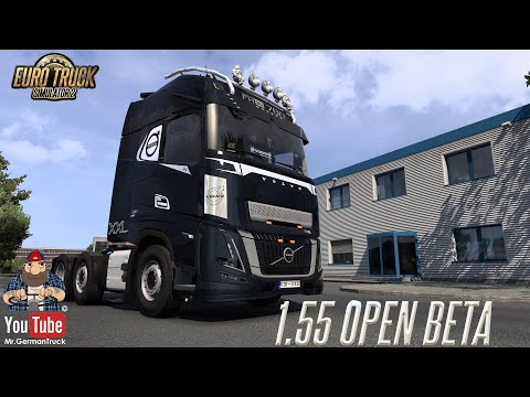 Euro Truck Simulator 2 v1.55 Update Open Beta *First Look* - Volvo DLC