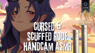 【ASMR | Rode NT-5】Cursed and Sticky Handcam ASMR【Promisu EN】