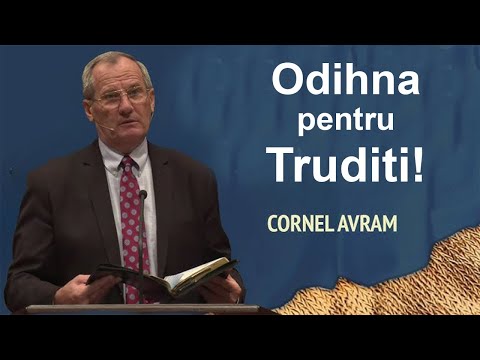 Cornel Avram - Odihna pentru Truditi!
