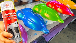 HUNDREDS of Colors Now in PEELABLE AEROSOLS - Going NUTS with HyperShifts!