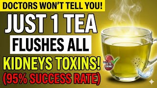 Top 3 Morning Teas That Cleanse Your Kidneys  Flush Out Toxins Fast 3 Seniors Should Avoid After 60