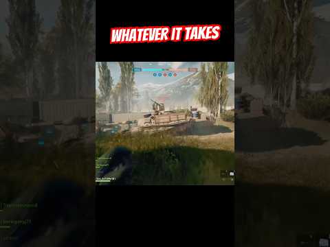 Whatever it takes to take out the tank #battlefield6 #engineer repair tool #wtf #funny