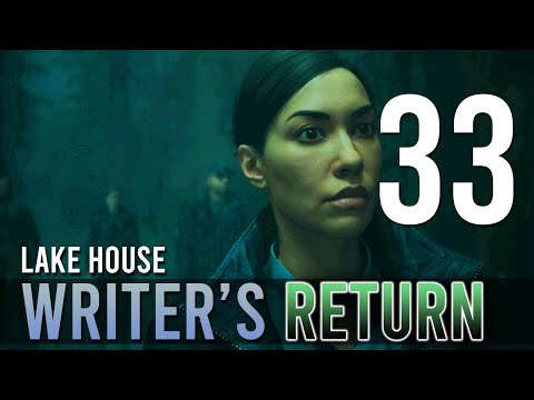 [33 | Lake House] Writer’s Return (Let’s Play Alan Wake 2 [PC] w/ GaLm)