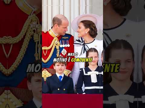 A triste separação de George e Charlotte que poucos sabem #FamíliaReal #PrincesaCharlotte