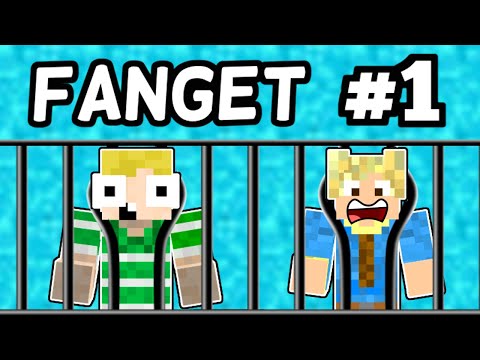 FANGET #1 Vi Bliver ANHOLDT!!  - Dansk Minecraft