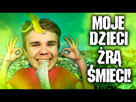 TRUDNE SPRAWY - MOJE DZIECI ŻRĄ ŚMIECI 👶☠