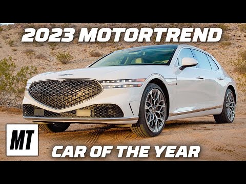 Congratulations to the Genesis G90, MotorTrend's 2023 Car of the Year!