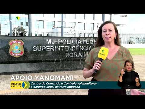 Polícia Federal opera contra garimpo ilegal em terras Yanomami