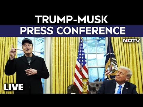 Trump Musk Press Conference | Donald Trump LIVE | Elon Musk LIVE | Trump Musk LIVE