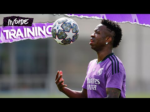 Getting ready for CHELSEA | Champions League