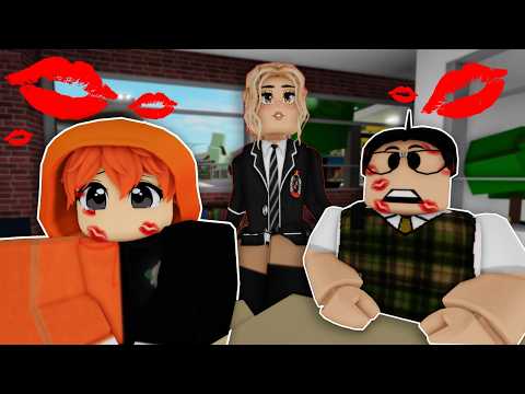 LA MAESTRA QUE BESA ALUMNOS 😘 BROOKHAVEN MINI PELICULA 🏡