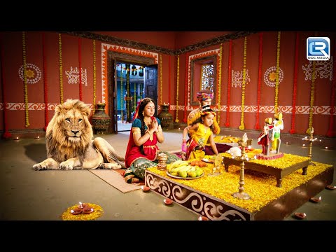 यशोदा मैया की भक्ति से प्रसन्न होकर विष्णु जी ने लिया शेर का रूप | Yashomati Maiya Ke Nandlal