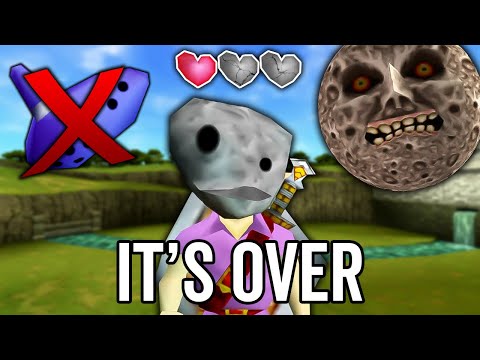 The Hardest Zelda Challenge I Have Ever Done