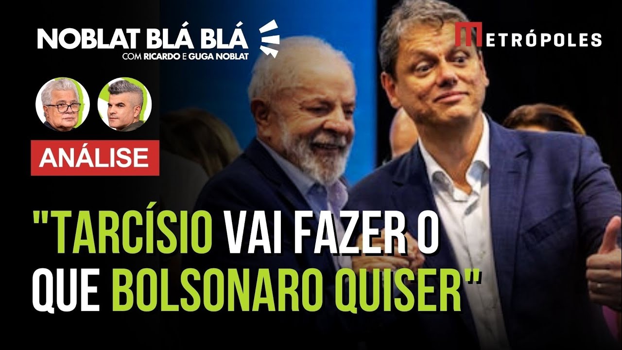 SOLTOU O VERBO Lula fala sobre Tarcísio anistia a Bolsonaro e cassação de Eduardo