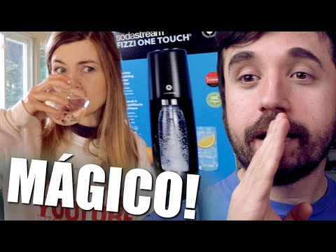 MÁQUINA DE ÁGUA COM GÁS - TESTE SUPREMO - Ep.1437