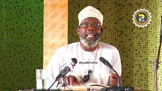 SHK.MSELLEM "WAMENIDHALILISHA WATU HAWA KARIBU WANIUWE NILICHUKUA JITIHADA KADRI YA UWEZO WANGU"