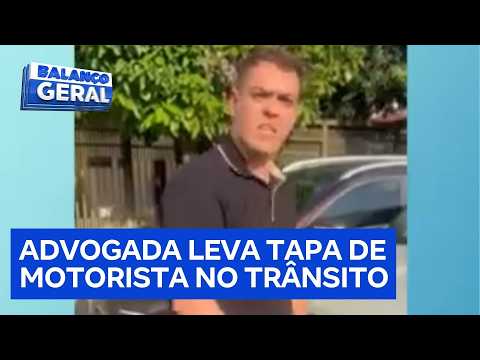 Advogada é xingada e agredida por motorista após batida leve