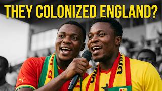 "We Are Colonizing England Today!" — Ghana Fans React After Holding England | World Cup 2026