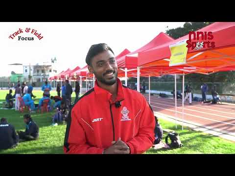 Tejas Shirse Breaks National Games Record, Wins 110m Hurdles GOLD!!!