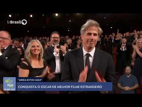 Ainda Estou Aqui vence Oscar de Melhor Filme Internacional