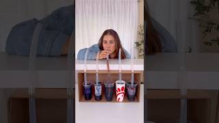 Guess The Order Taste Test!