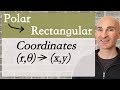 Converting Polar and Rectangular Coordinates
