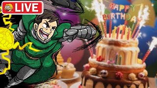 SIMMONS BIRTHDAY & Last stream for a while!