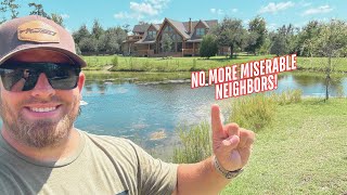 Bye HOA! Hello To Our New Dream 10 Acre Homestead!