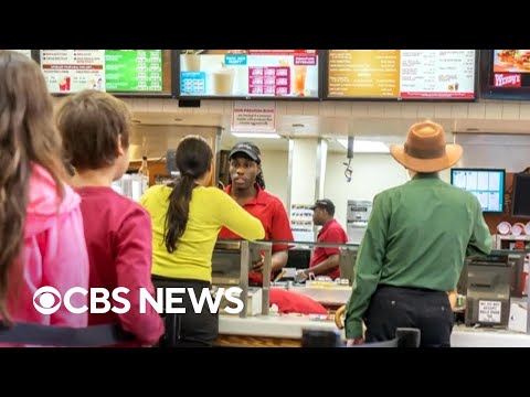 YouTube video thumbnail: Why Fast Food Customers are Cutting Back