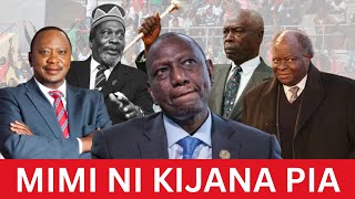 President Ruto:“Nitaambia nini Wakenya na sina kizuizi?”