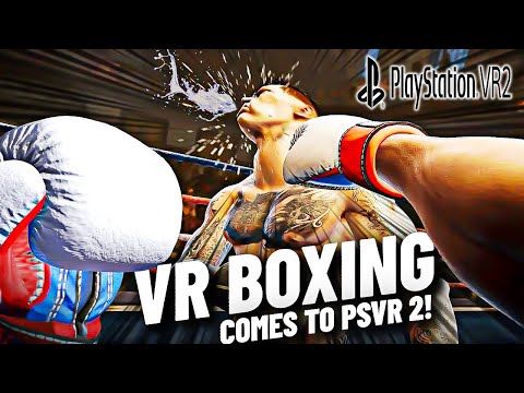 VR2 BOXING GAMEPLAY on Playstation 5 - Creed: Rise to Glory