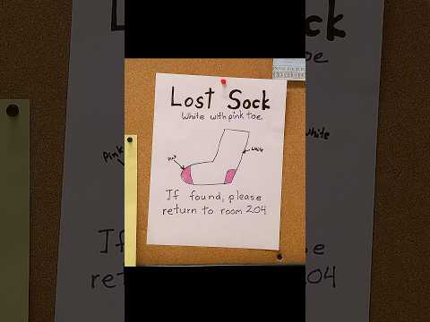 It's hard when you lose a sock.#tvshow #funny #shorts #shortvideo #fyp #fouryou