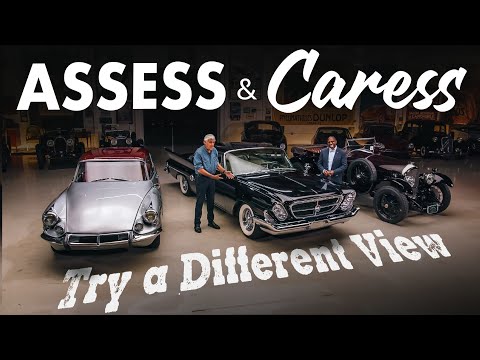 Classic Cars Unveiled: Bentley, Chrysler, and Citron on Jay Leno's Garage