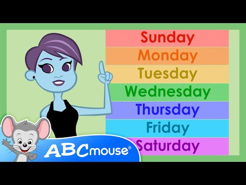 "A Week Is Seven Days" by ABCmouse.com