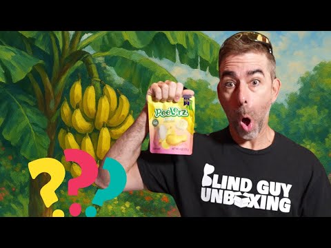 Can I find the secret of this weird candy? – a Blind Guy Unboxing & Taste Test