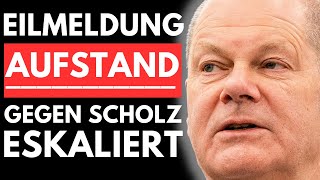 🚨EILMELDUNG: AUFSTAND GEGEN SCHOLZ ESKALIERT! - UNTERNEHMER GEHEN GEGEN HABECK AUF DIE STRAßE!🚨