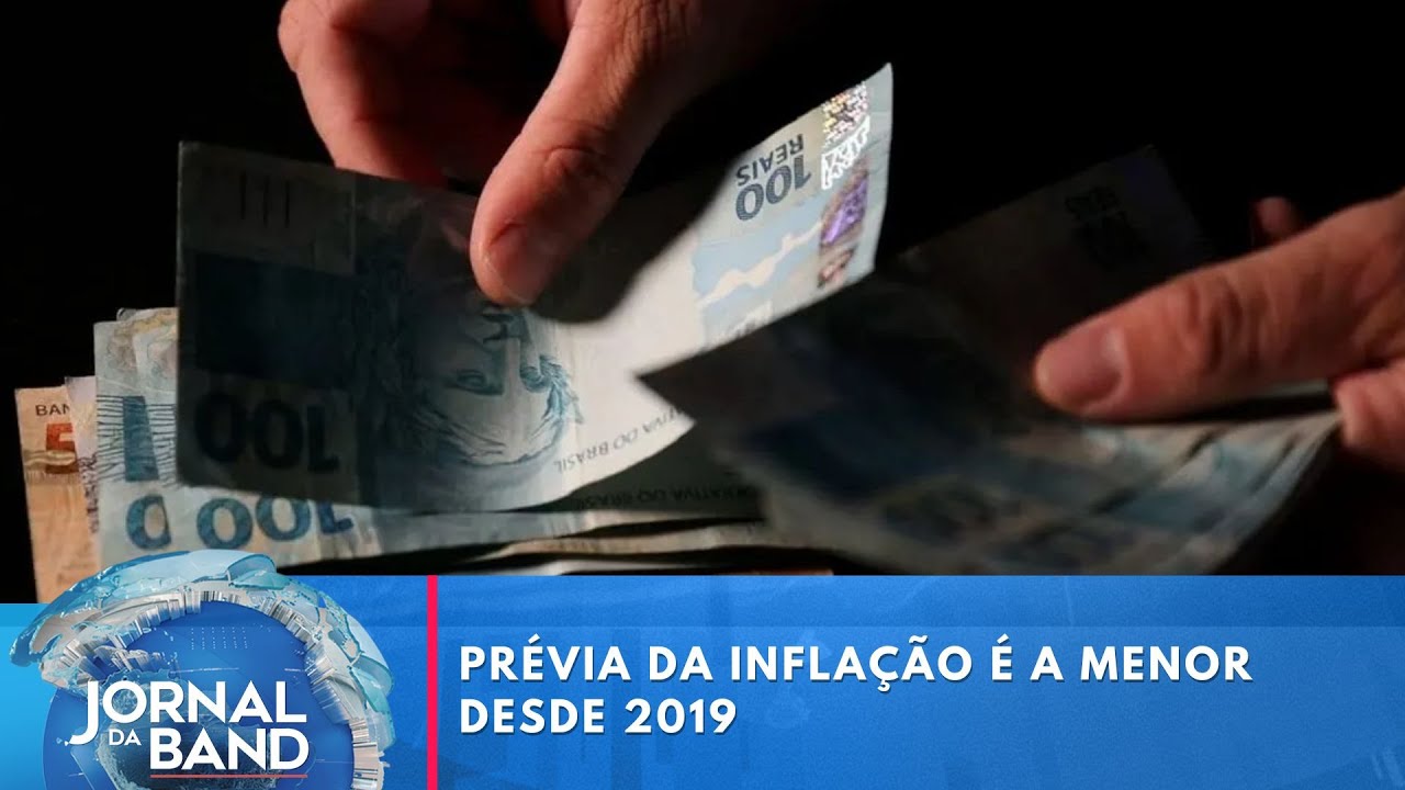 Prévia da inflação de novembro é a menor desde 2019 e reforça queda dos juros | Jornal da Band