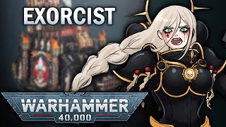 【WH40K MINI PAINTING】 is that a rocket in your pocket or are you the E