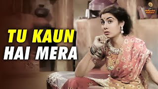 Tu Kaun Hai Mera | Lata Mangeshkar Classic Song | Nargis | Deedar (1951) | Video Song