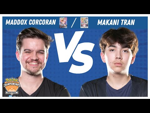MADDOX CORCORAN vs MAKANI TRAN - Pokémon TCG Top 8 | Portland Regionals 2024