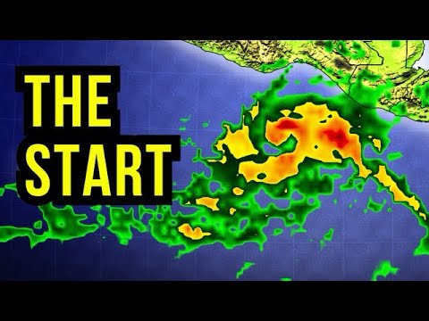 System forming in the Eastern Pacific...