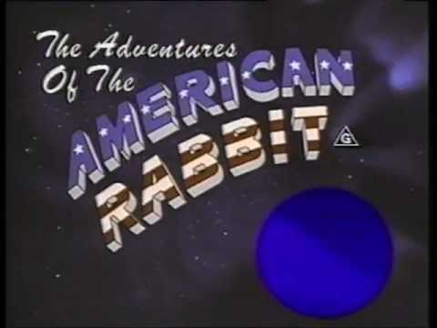 The Adventures of The American Rabbit (1986) Filmways/Vestron Video Australia Trailer