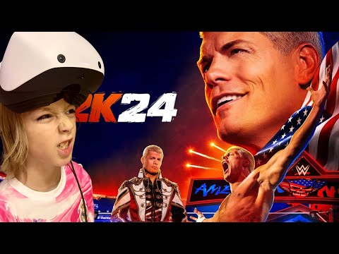 W2K24 FİNAL GÜREŞİ K.O. | WWE 2K24 Gameplay