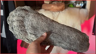 the GIANT Original Bigfoot Track from Patty the Sasquatch