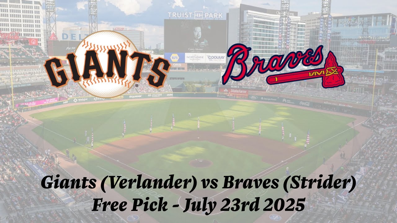 Jay Cooper has a free MLB pick in tonight's San Francisco Giants vs. Atlanta Braves game featuring Justin Verlander vs. Spencer Strider. Jay will also recap yesterday's free sports picks, including Bobby Babowski's red-hot WNBA winners.

0:00 - Introduction & What We'll Cover
0:50 - MLB Picks Recap
1:28 - WNBA Picks Recap
1:52 - Giants vs Braves Free Pick

FREE DAILY NEWSLETTER:
https://ultimatecapper.com/newsletter/

BOBBY'S MLB FREE PICKS:
https://ultimatecapper.com/mlb-picks-bobby/

JAY'S MLB FREE PICKS:
https://ultimatecapper.com/mlb-picks/

WEEK 1 NFL PICKS AND STAFF FUTURES
https://ultimatecapper.com/week-1-bovada-odds-futures-2025-208415/

CFL FREE PICKS:
https://ultimatecapper.com/cfl-free-picks/

WNBA FREE PICKS:
https://ultimatecapper.com/wnba-picks/

FREE HORSE PICKS:
https://www.ultimatecapper.com/free-horse-picks/