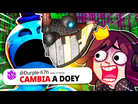 HACKE Poppy Playtime 4 CON SUSCRIPTORES👀​😲​