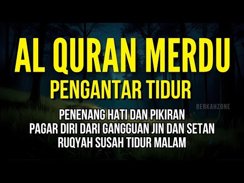 Relaxing Quran Recitation For Sleeping | MUROTTAL ALQURAN PENGANTAR TIDUR | ALAA AQEL