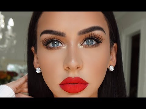 GET READY WITH ME: CLASSIC GLAM +KKW REVIEW & GIVEAWAY