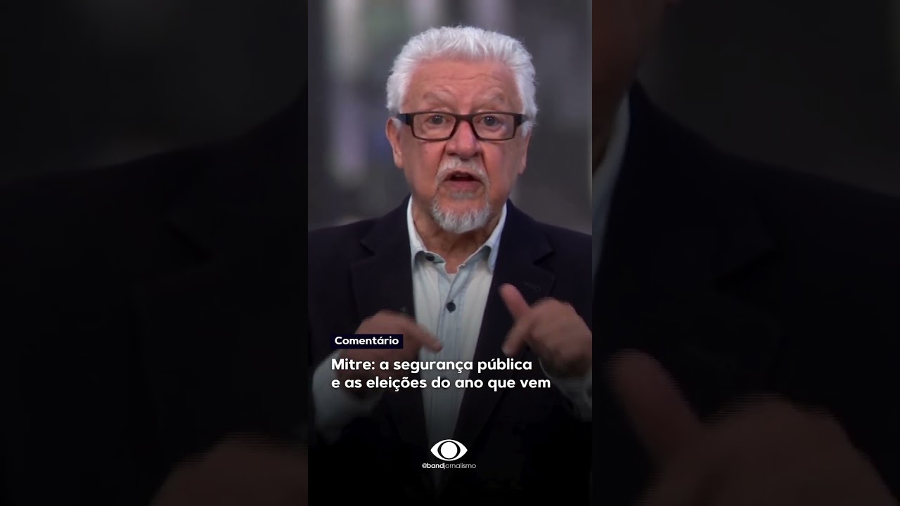 A segurança pública e as eleições do ano que vem